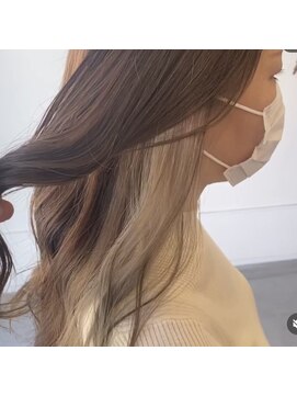 アミュエン バイ ティオル(Amu en by Tioll) インナーカラー