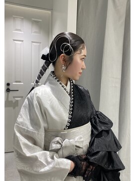 ゼスト 八王子店(ZEST) 卒業式ヘアセット/成人式ヘアセット/ヘアアレンジ