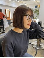ツネ ヘアアンドヘッドスパ(TsuNE hair&head spa) ミニボブ