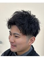 アローズヘアーあいば(ArrowsHair あいば)&nbsp;ツイストスパイラルパーマ