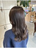 20代30代40代大人かわいい韓国ミディアム 2wayバング 前髪カット