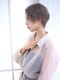 シロヘアー(shiro hair)の写真/人気のショートは再現性の高さが自慢！高いカット技術で、あなたの魅力を惹きだすスタイルを実現。