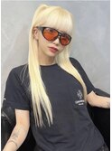 ケアブリーチ、ハイライト、ブロンド(渋谷)