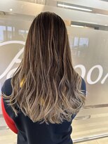 ヘアースペースブルーム ヒーロー 園田店(HAIR SPACE BLOOM hero) 【園田/バレイヤージュ】ケアブリーチ