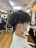 スタッド 松戸(stud. Men‘s)&nbsp;カット×ツイストスパイラル