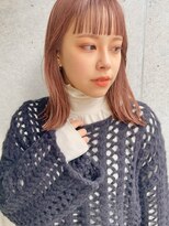 アモレット(amoretto)&nbsp;【sana担当】暖色ベージュ