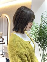 ジーナ 京都駅前(Zina)&nbsp;髪質改善＊外ハネボブ＊ボブレイヤー＊美髪【Zina 京都駅】