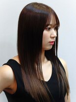 シエスタ(SIESTA)&nbsp;髪質改善　トリートメント　ストレート　ダークブラウン　ロング