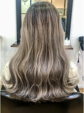 ジブドオブジェ(Jib d'obj) 八尾/ハイライト/髪質改善/酸性ストレート/バレイヤージュ