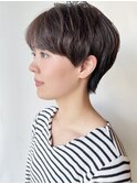 【morio原宿】黒髪マッシュショート