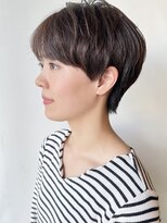 モリオフロムロンドン 原宿本店(morio from London) 【morio原宿】黒髪マッシュショート