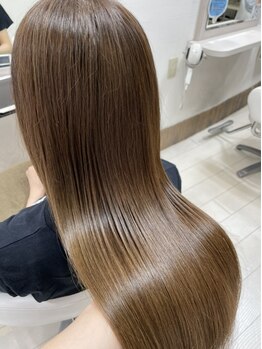 アミーベルレーヴ(AMI a BELLE Reve)の写真/【髪質改善専門店】100万人のお悩みを解決！高濃度な美容成分をたっぷり浸透させる独自のストレートエステ