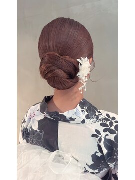 サロンドワン(SALON DE 1) #浴衣ヘア