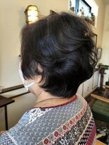 オーリー 上里本庄店(OLLIE) くせを生かしたボリュームカット◎