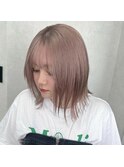 透明感のあるmilktea