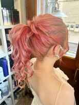 ラグズ 茅ヶ崎(LAGUZ)&nbsp;【ヘアセット】 ハイポニーテール 茅ヶ崎ヘアセット