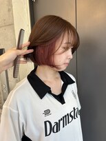 フォルテ ティアラ 横浜店(FORTE TIARA)&nbsp;インナーカラー　ぱつっとボブ