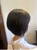 ショートボブ