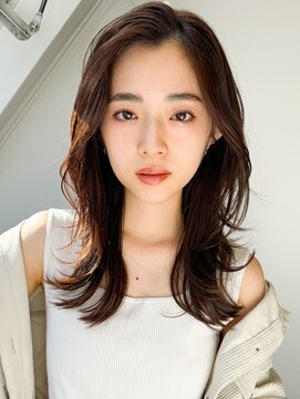 スタートウキョウ 渋谷(STAR TOKYO) 【艶感オルチャンヘア】韓国レイヤー巻き髪大人可愛い小顔カール