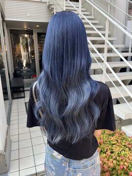 アソビセカンド 原宿(ASOBI 2nd) ブリーチ/ダブルカラー/ハイトーンカラー/韓国