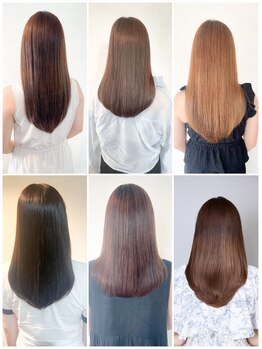 レンカ バイ レオネ(renca by LEONE)の写真/【JR琴似駅徒歩5分】髪質に合わせて薬剤を選定するrencaこだわりの髪質改善で理想のストレートヘアを実現。