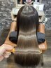 【梅雨前のお手入れに♪】カット＋ケアカラー+特許成分トステアTR ￥9400