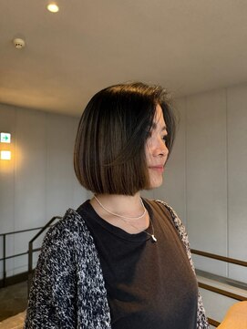 リバレッジ 広尾(Leverage) 大人外国人欧米風ボブレイヤー:Mao Shibasaki