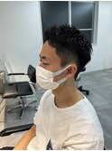 ツーブロック/ビジネスヘア/アップバング/千葉駅/保立大翔
