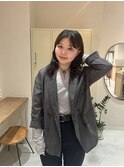ミディアムパーマ