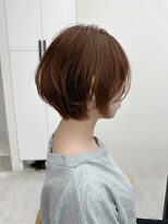 ビューナゴヤ 名駅(VIEW NAGOYA)&nbsp;前髪カタログ/イメチェンスタイル／ウェーブパーマ/こなれミディ