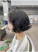 カーリーパーマ