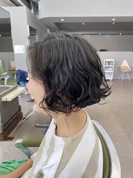 マップデザイン(map design) カーリーパーマ