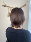 ボブベースのソフトウルフ