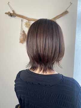 リブレソレイユ(Libre soleil) ボブベースのソフトウルフ