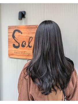 ソル 千葉(Sol) 大人艶髪ダークアッシュ