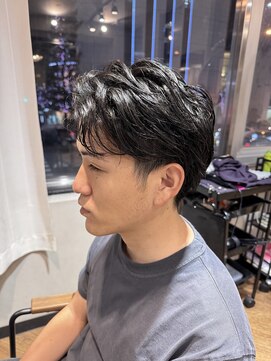 ハイル(KHAIR) メンズ　センターパート《 yuu 》