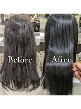 リザ(RIZA) 札幌 【縮毛矯正 髪質改善】上質な美髪が手に入る♪