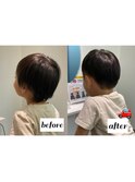 スタイリング不要！そのままでキマるキッズカット！