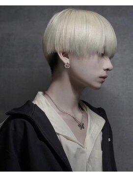 シン(syn) ブロンドマッシュ