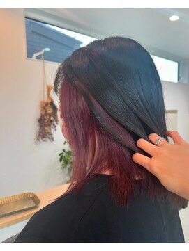 ラカン(racan) インナーカラー