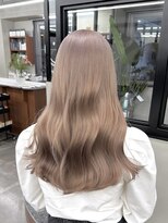 ニコ トウキョウ 渋谷(nico TOKYO)&nbsp;ミルクティーベージュ/髪質改善/ダブルカラー/ケアブリーチ/20代