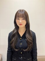 アッシュベージュ