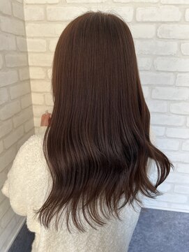 ルノン シェリー(LUNON cheliy) マロンベージュ/ブリーチなし/秋カラー