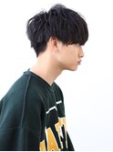 メンズマッシュヘア