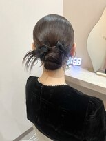 ミラ(Mila)&nbsp;トレンド＊韓国カチモリヘア 結婚式お呼ばれヘア