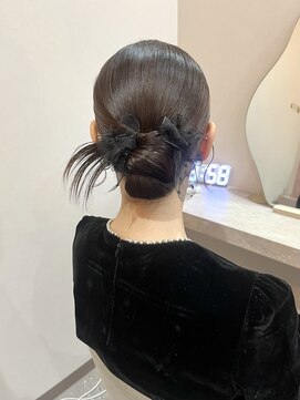 ミラ(Mila) トレンド*韓国カチモリヘア 結婚式お呼ばれヘア