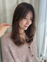 アミリアバイザザ(amiliea by ZA/ZA)&nbsp;ワンカールでつくるレイヤーヘア