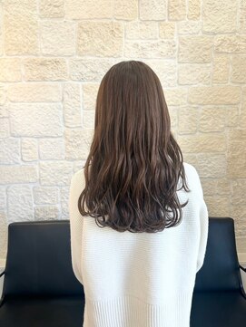 ヴァン カウンシル 川口店(VAN COUNCIL) 綺麗にゆらめくうる艶ロングウェーブヘア 髪質改善冬カラー#2