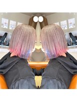 ニフティー(NIFTY)&nbsp;☆ミルクティー＆ブルー＆ピンク☆