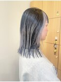 【morio成増 セリザワ】シャドールーツ 裾カラー フェイスカラー
